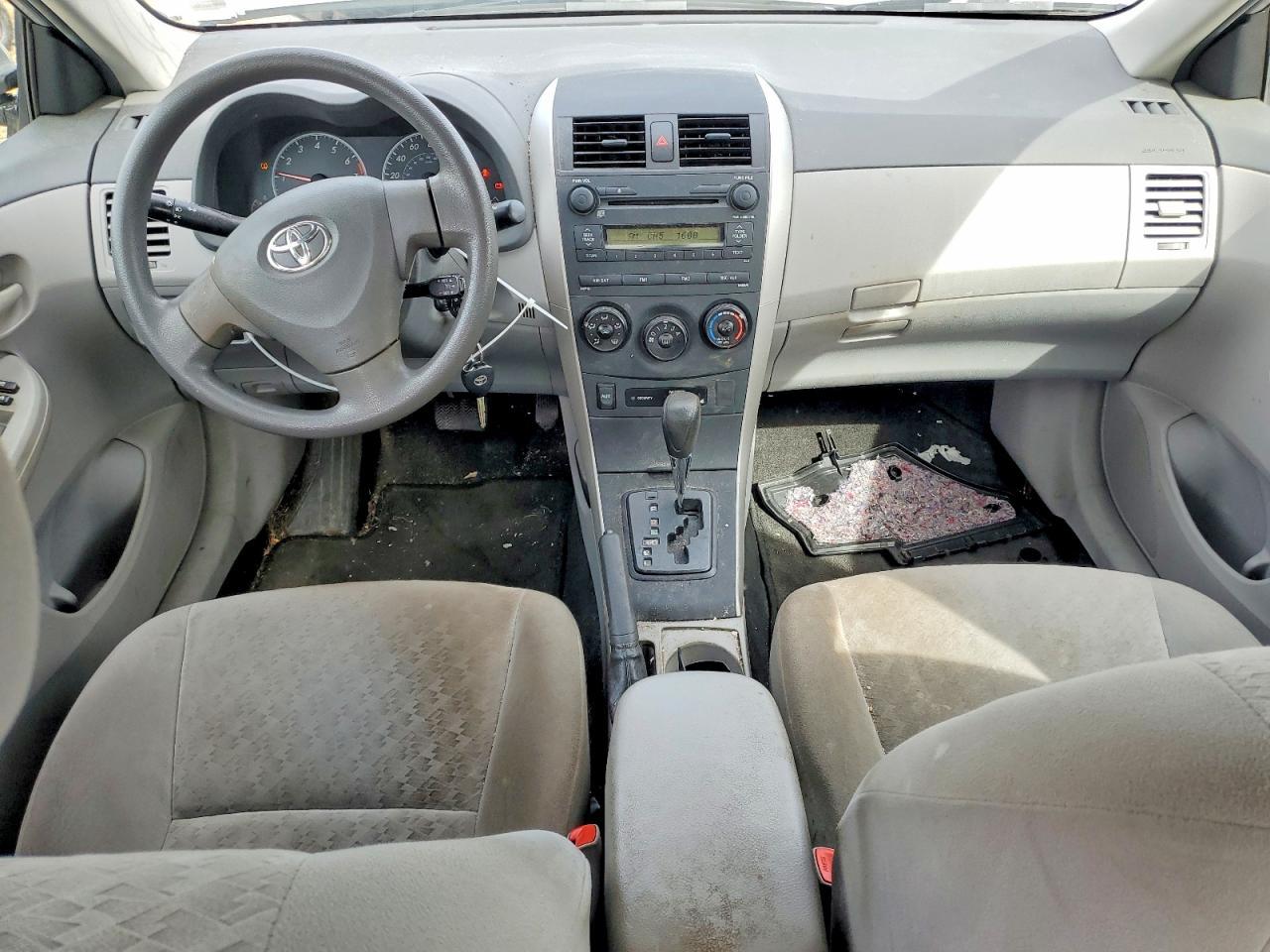2009 TOYOTA COROLLA