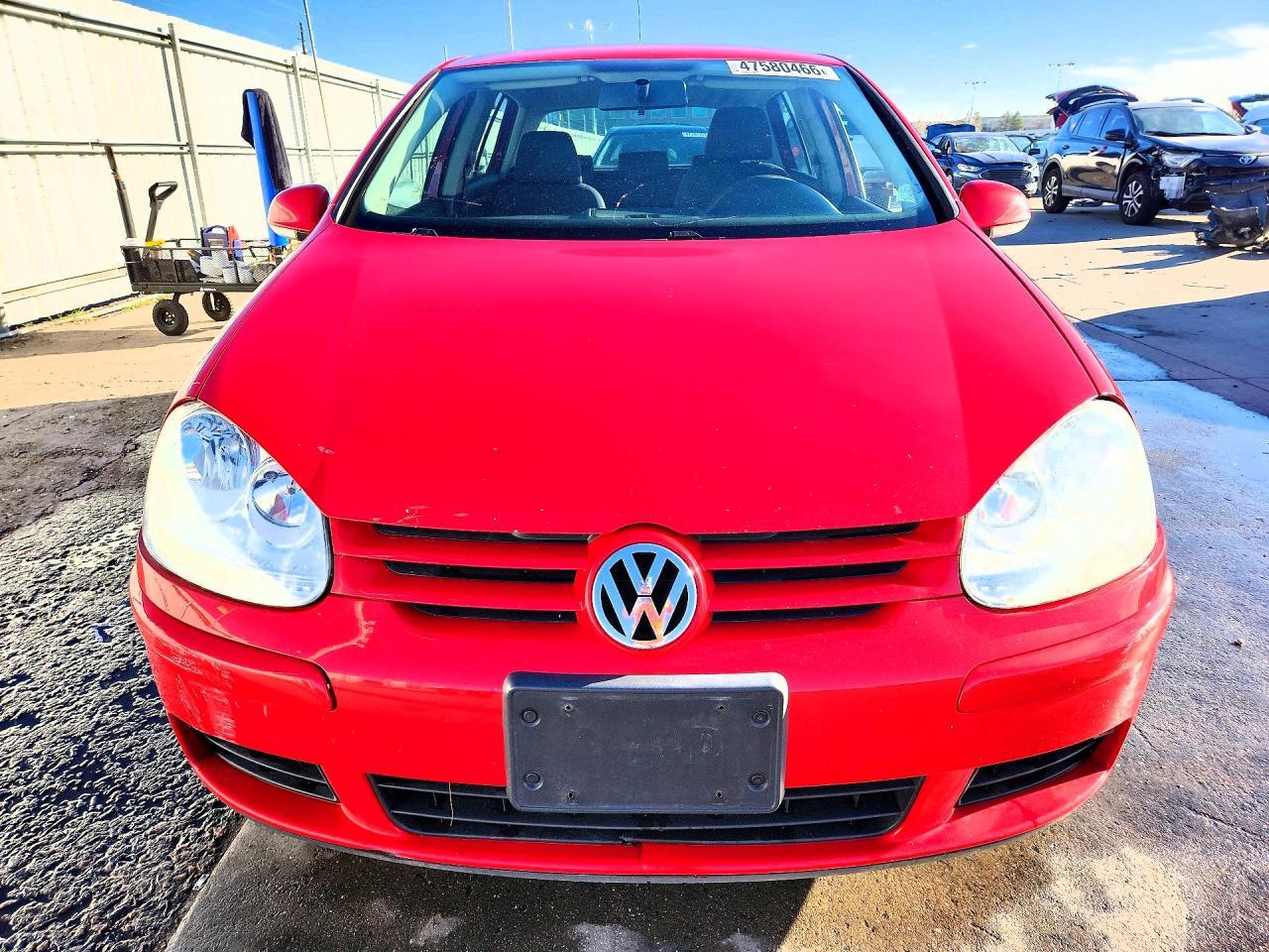2008 VOLKSWAGEN RABBIT