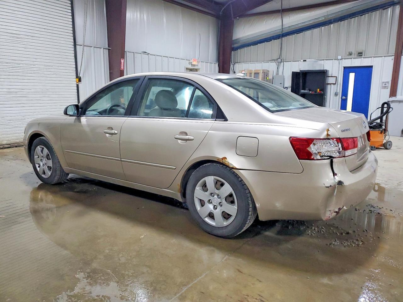2008 HYUNDAI SONATA