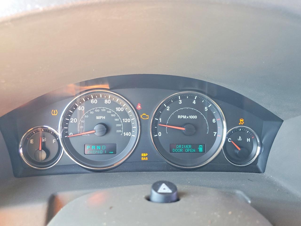 2007 JEEP Commander