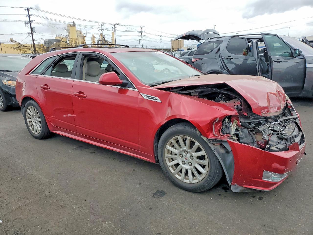 2010 CADILLAC CTS