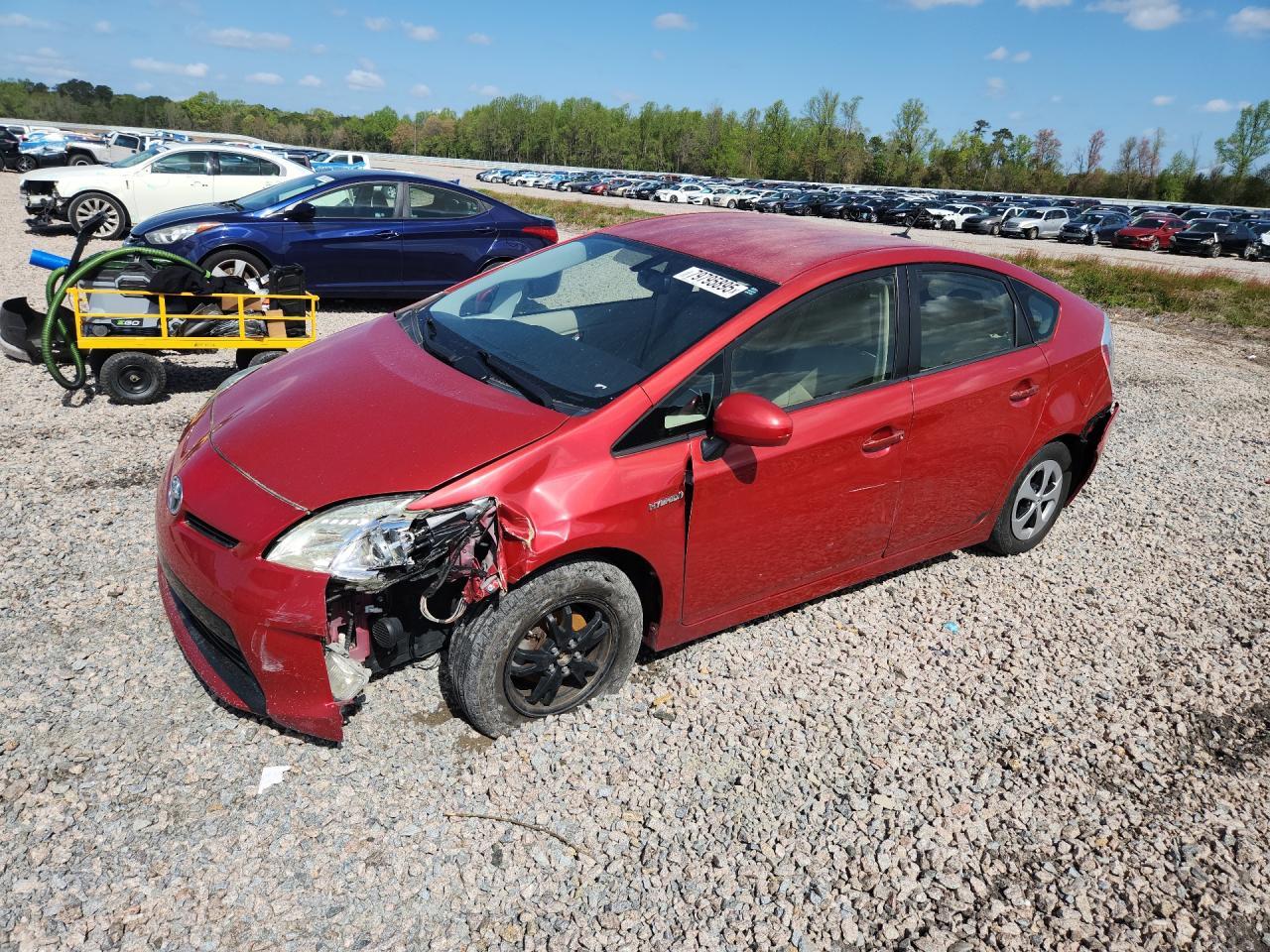 2012 TOYOTA PRIUS