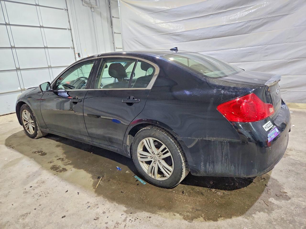 2012 INFINITI G37