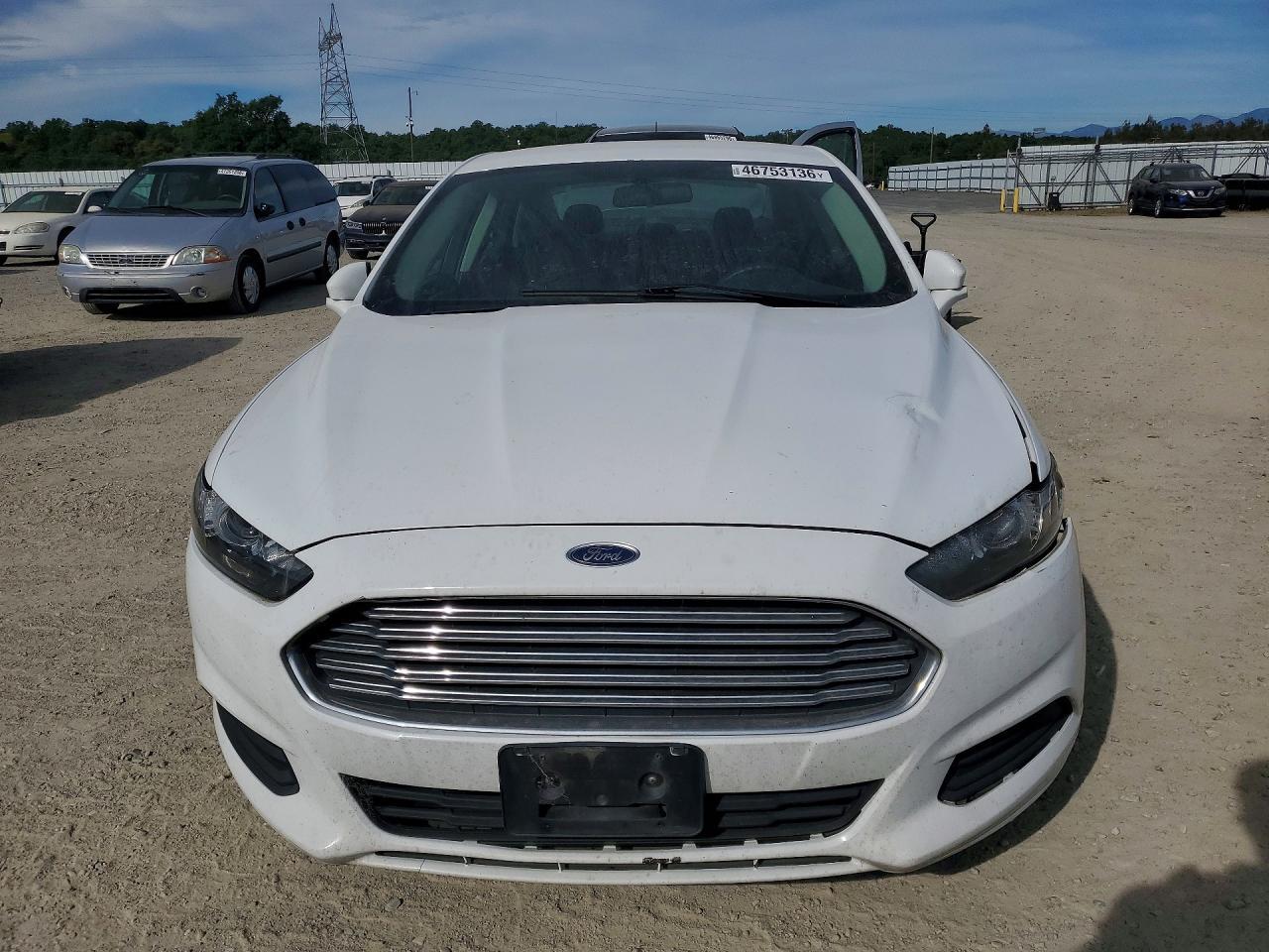 2016 FORD FUSION