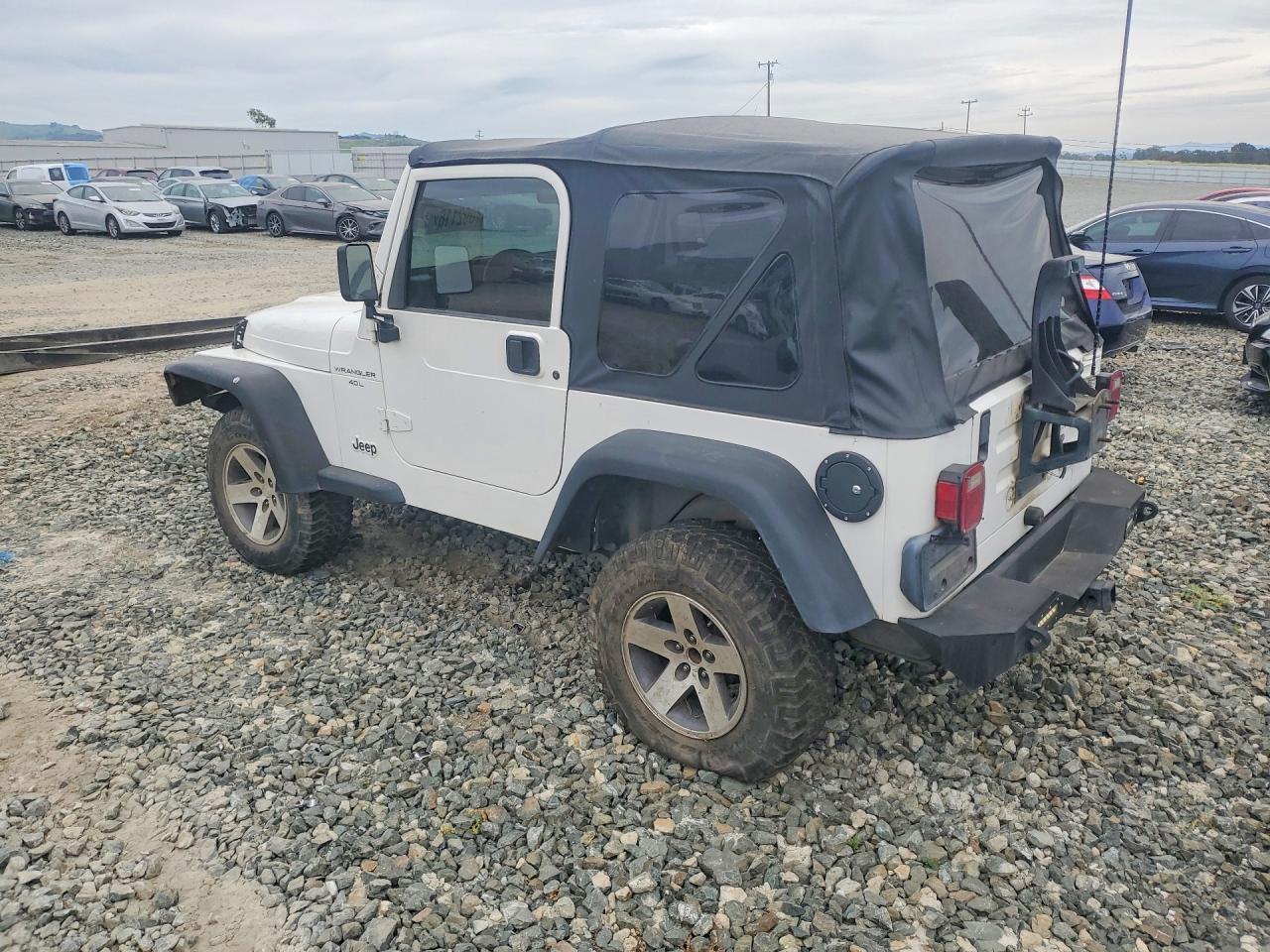 2000 JEEP WRANGLER