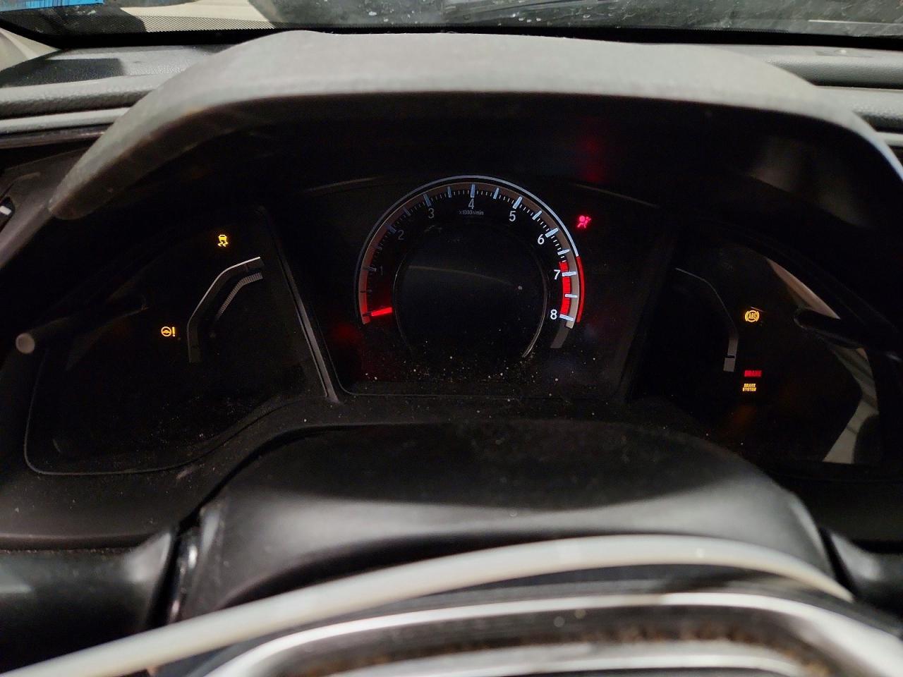 2016 HONDA CIVIC