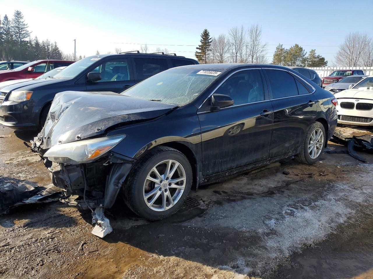 2015 TOYOTA CAMRY