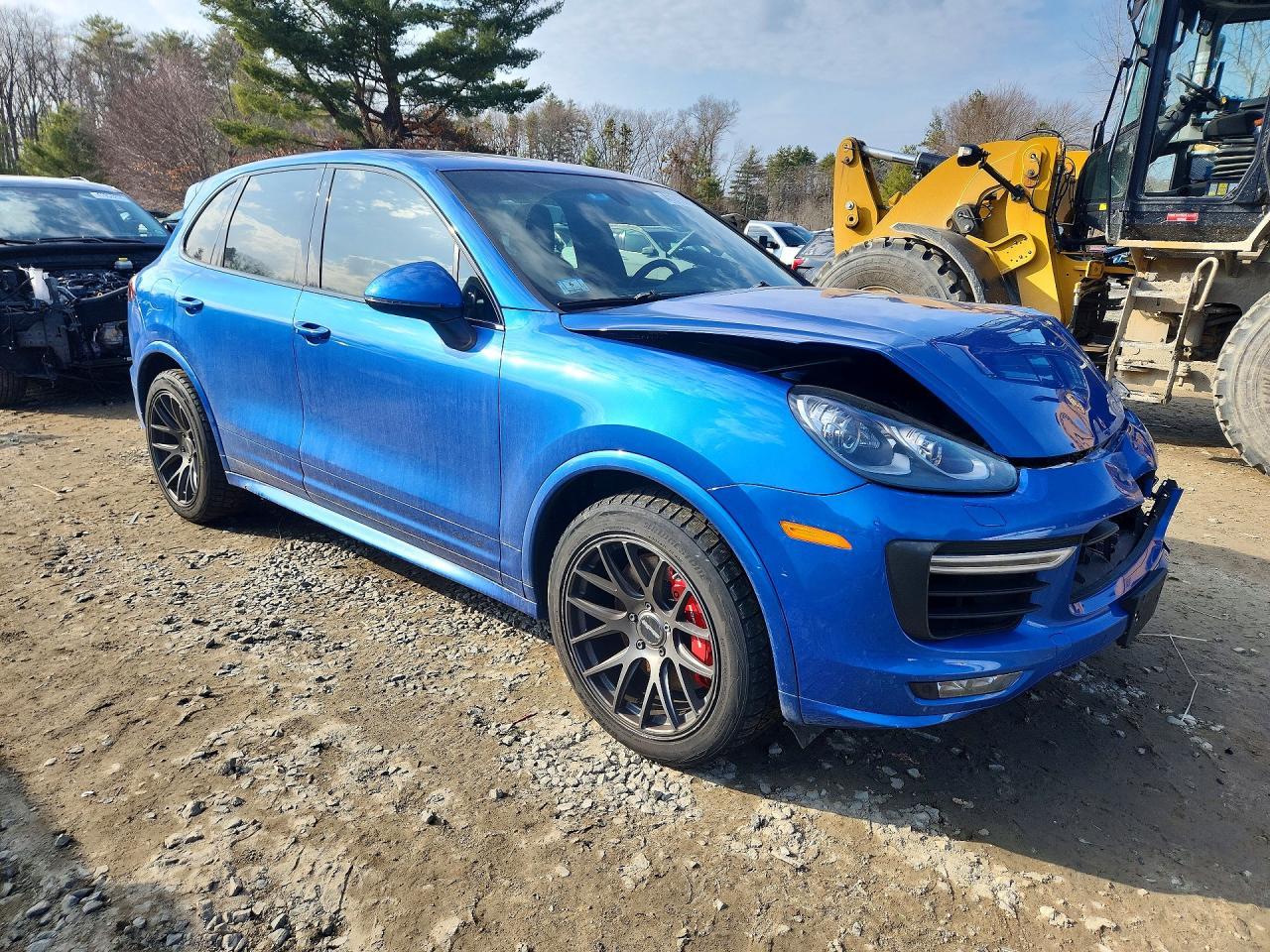 2017 PORSCHE CAYENNE