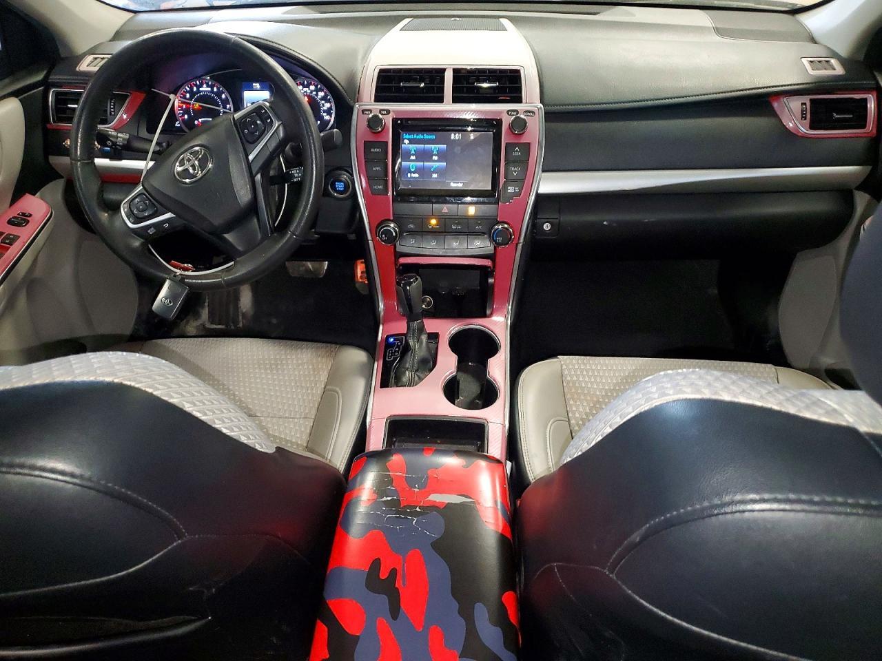 2015 TOYOTA CAMRY