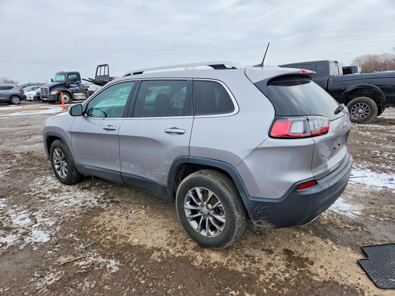 2019 JEEP CHEROKEE