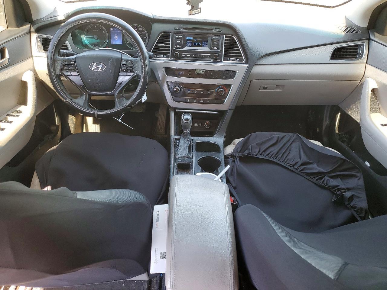 2015 HYUNDAI SONATA
