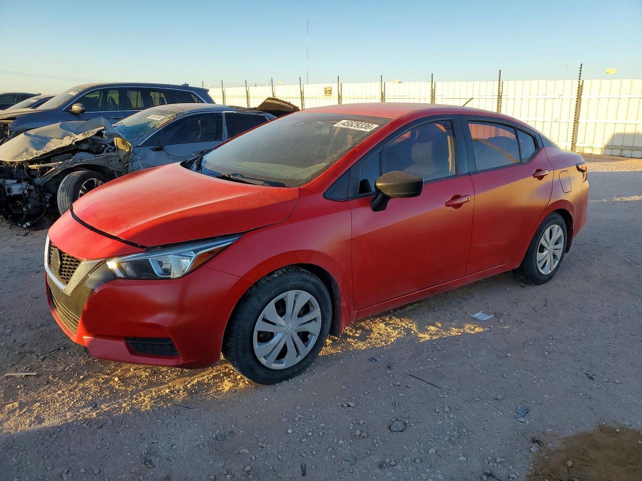 2020 NISSAN VERSA