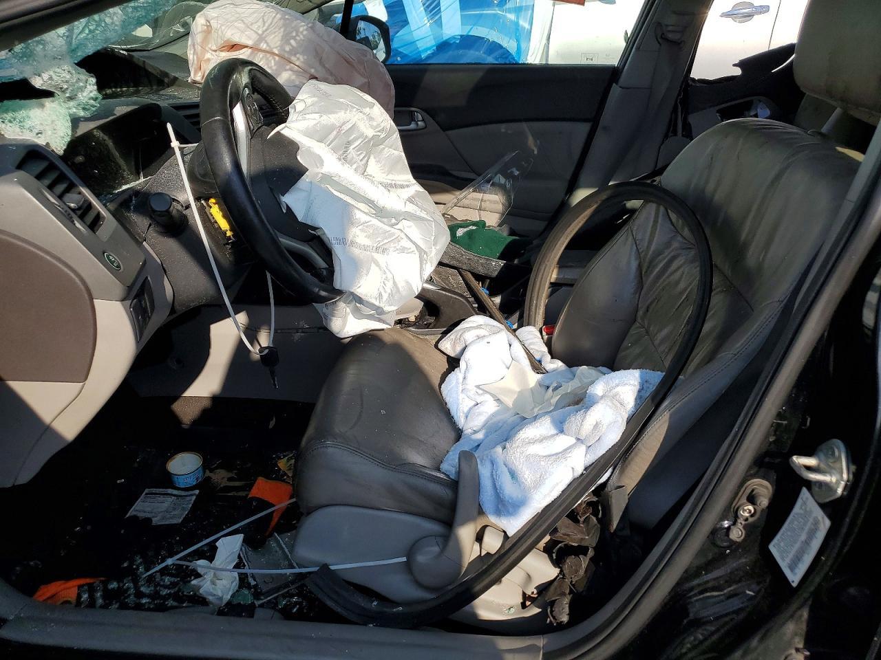 2012 HONDA CIVIC