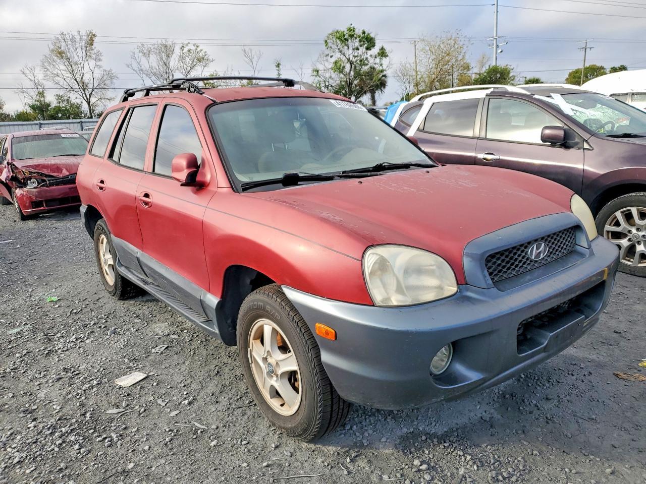 2004 HYUNDAI SANTA FE