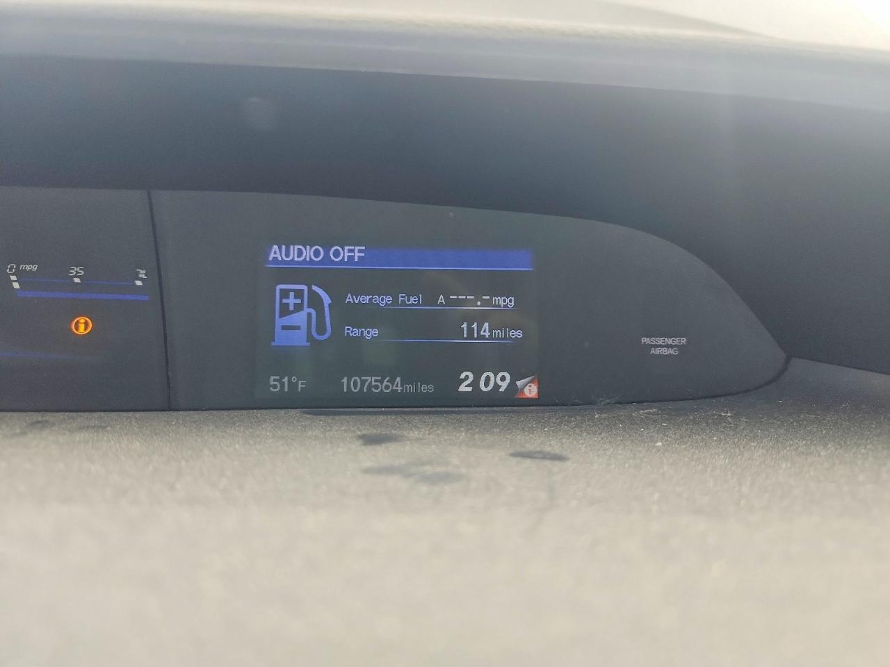 2013 HONDA CIVIC