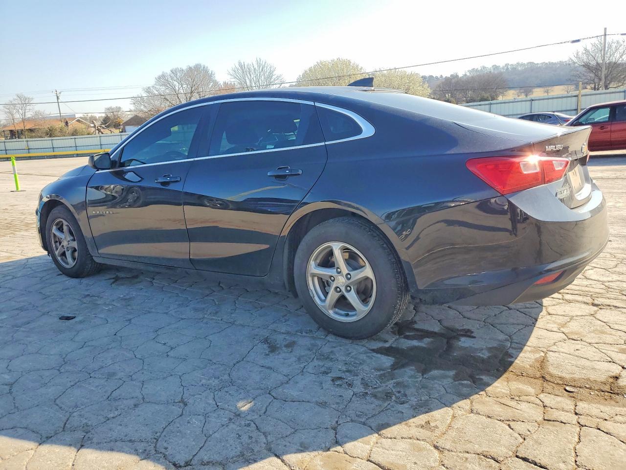 2018 CHEVROLET MALIBU