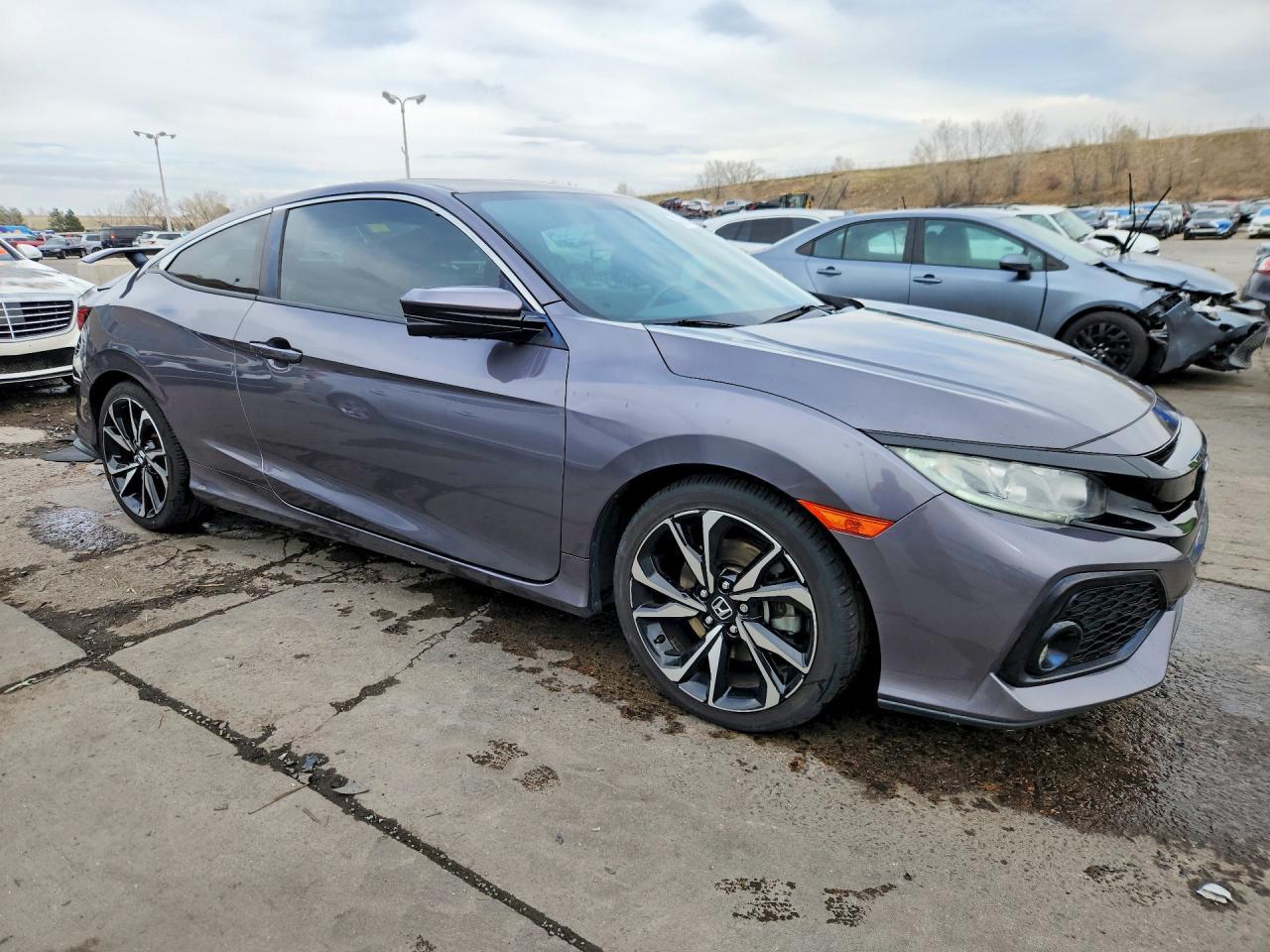 2018 HONDA CIVIC