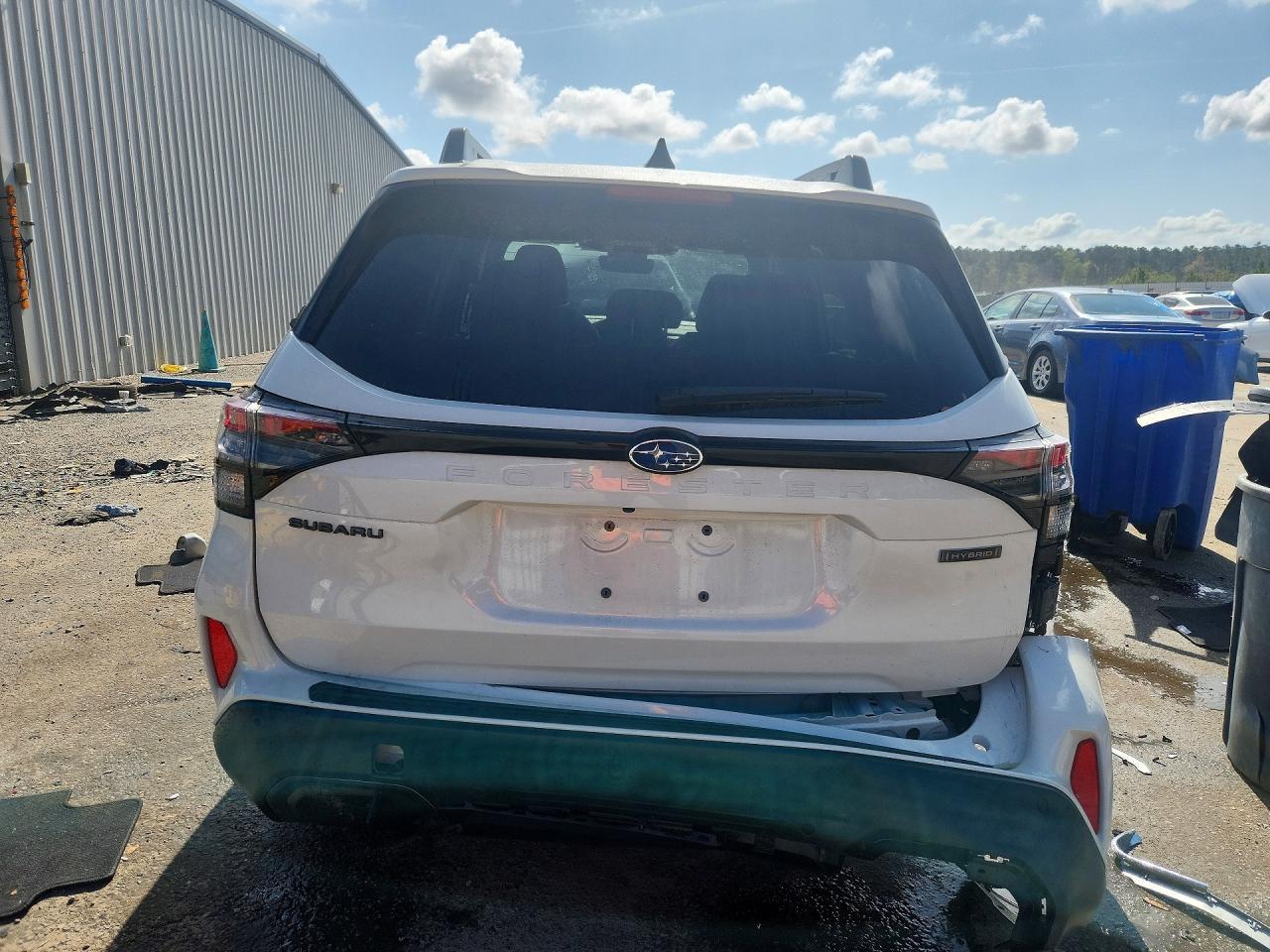 2025 SUBARU FORESTER