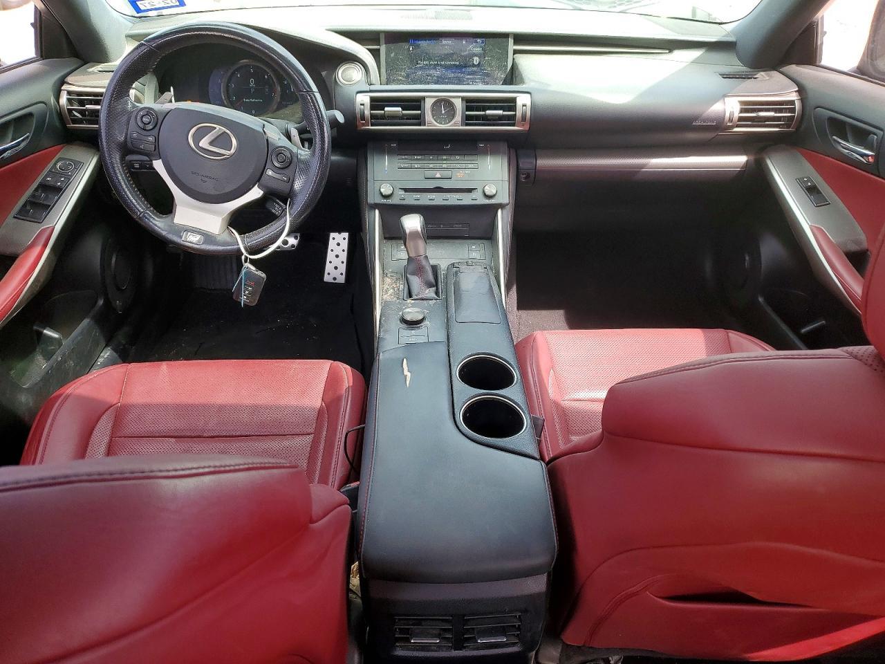 2016 LEXUS IS 350