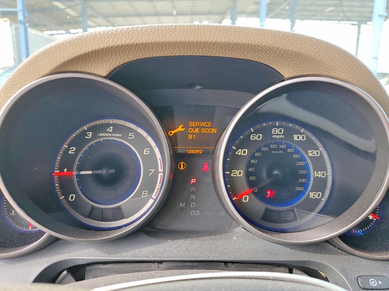 2008 ACURA MDX
