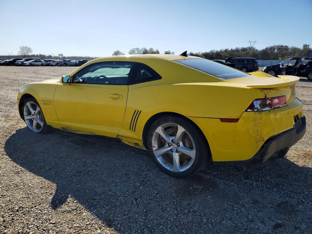 2014 CHEVROLET Camaro
