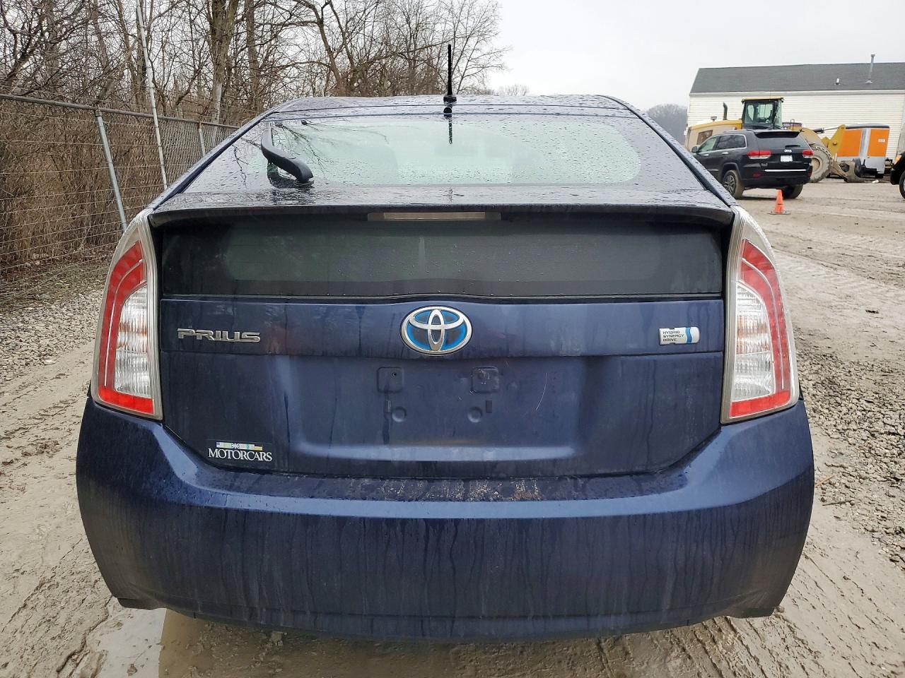 2013 TOYOTA PRIUS