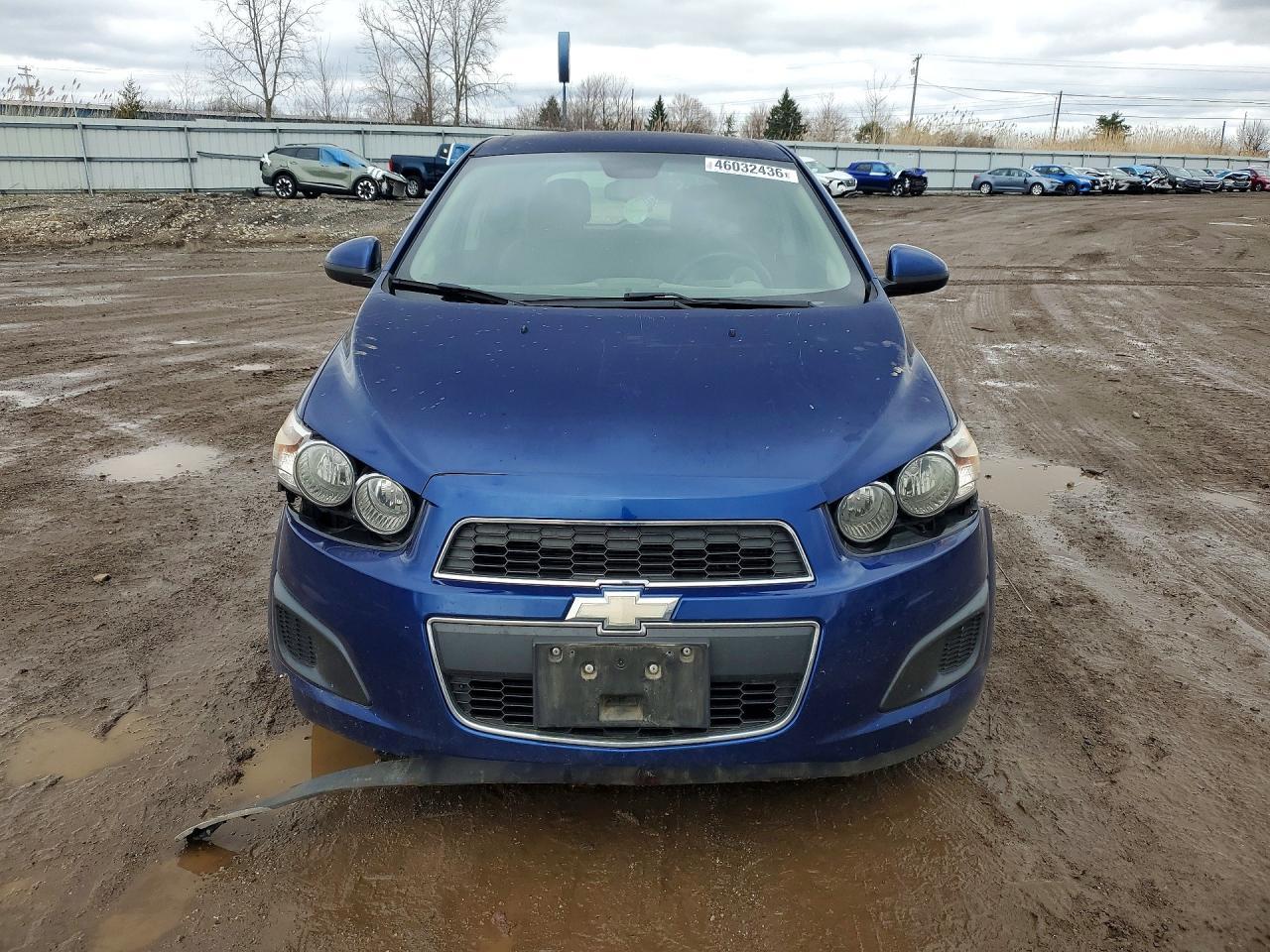 2012 CHEVROLET SONIC