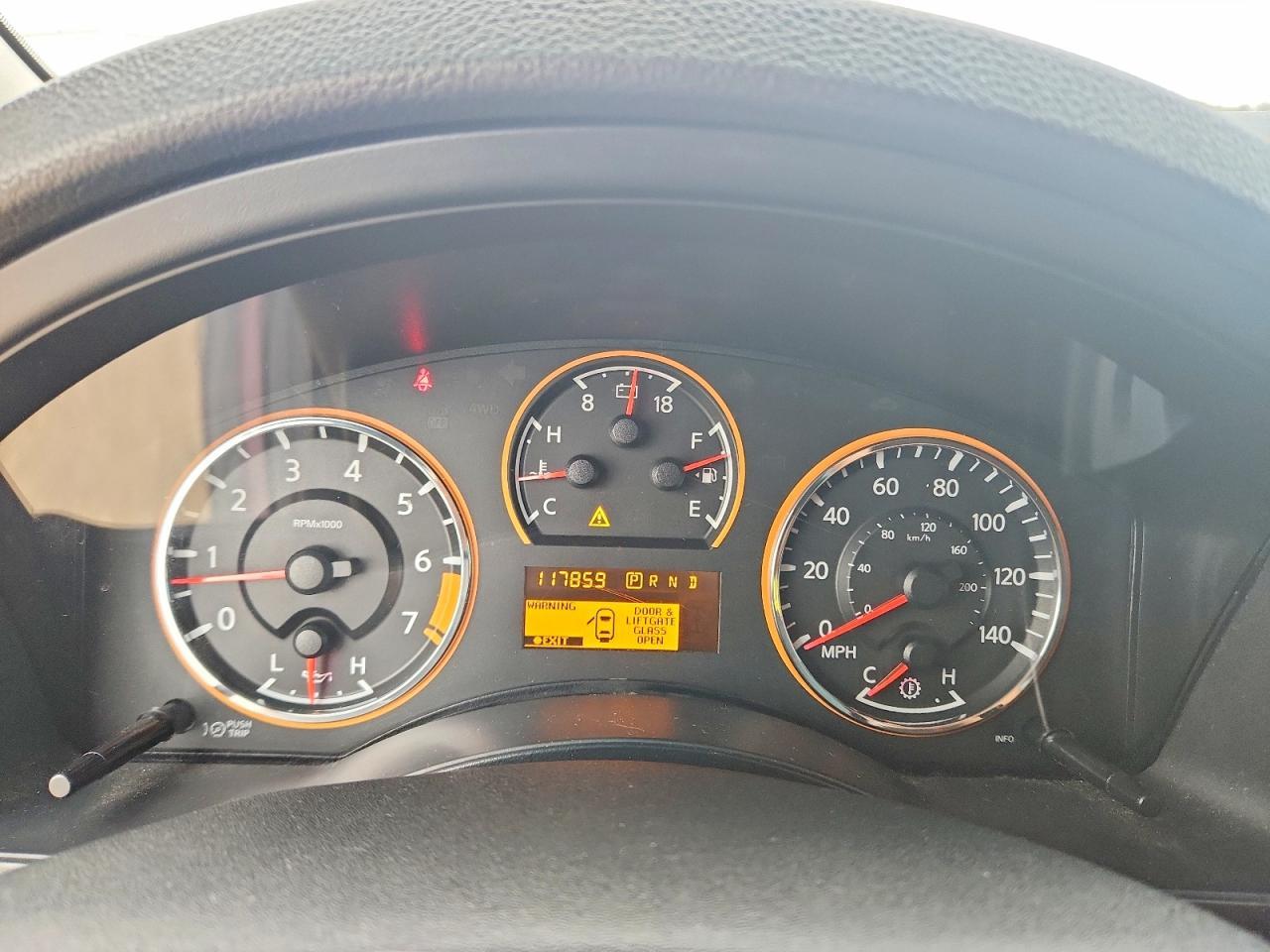 2015 NISSAN Armada