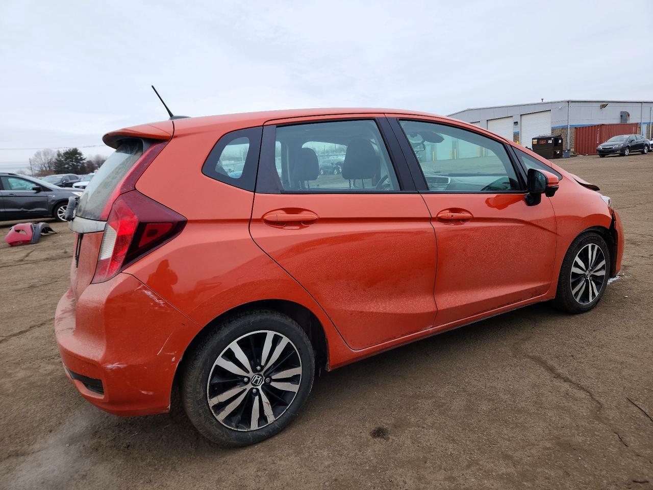 2018 HONDA FIT