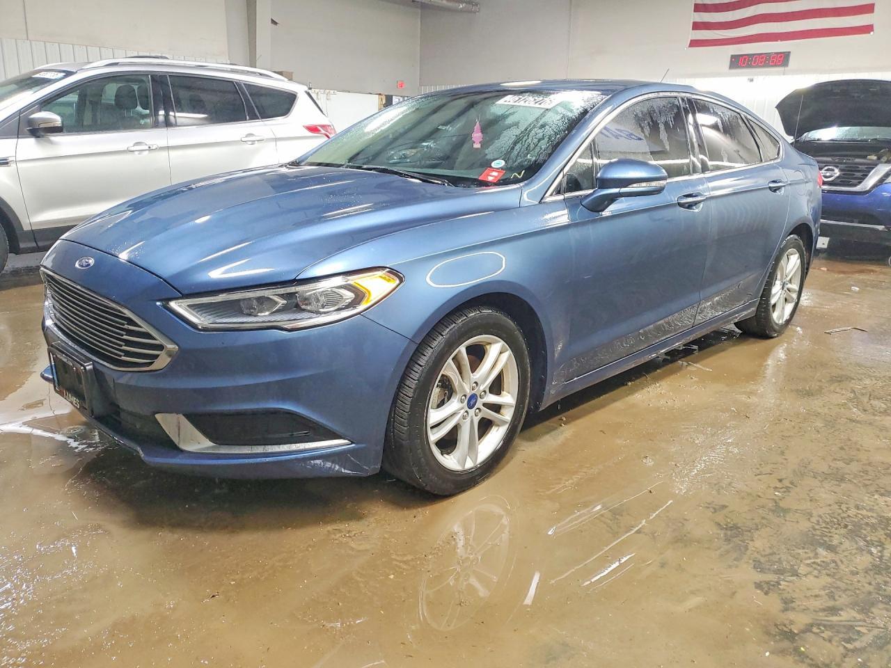 2018 FORD FUSION