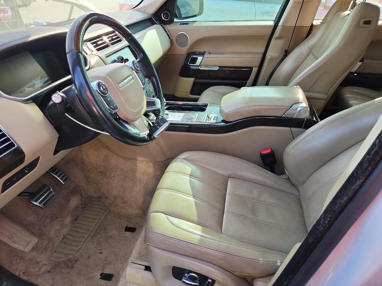 2017 LAND ROVER RANGE ROVER