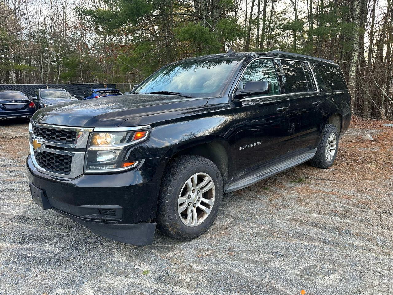 2015 CHEVROLET Suburban
