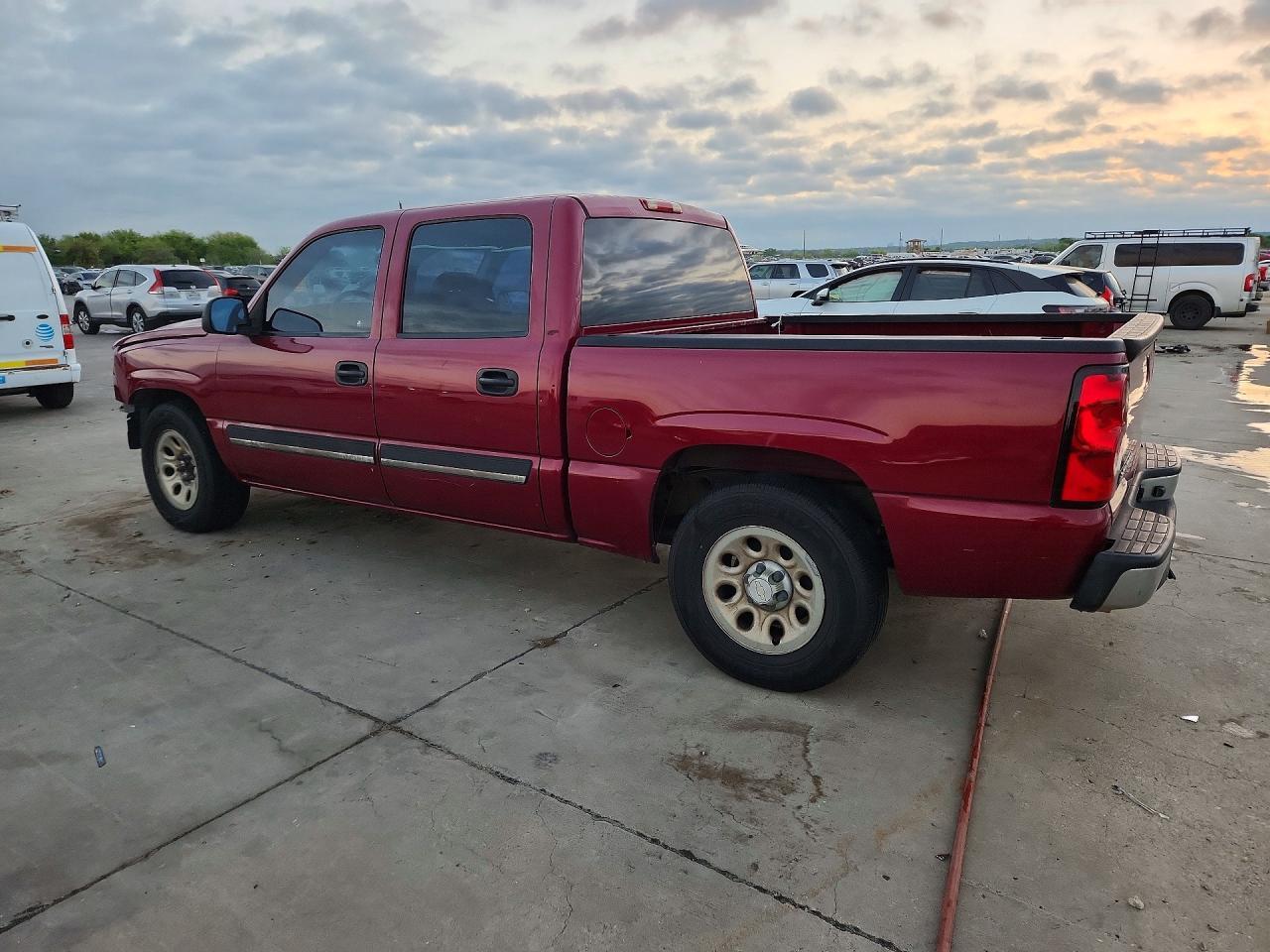 2007 CHEVROLET SILVERADO 1500