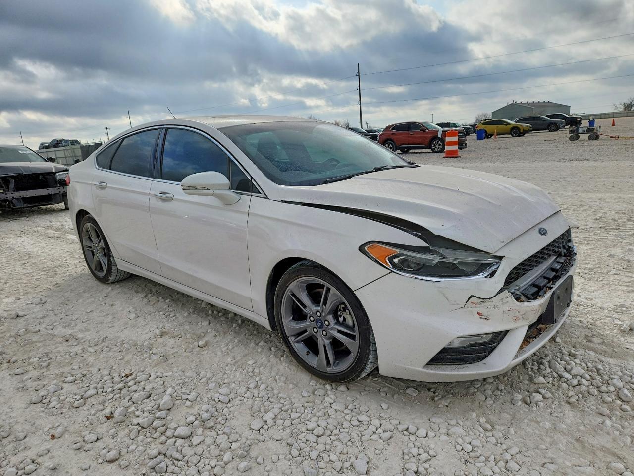 2017 FORD FUSION