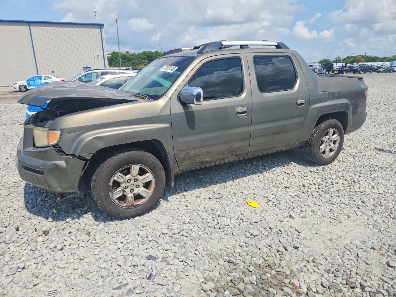 2007 HONDA Ridgeline