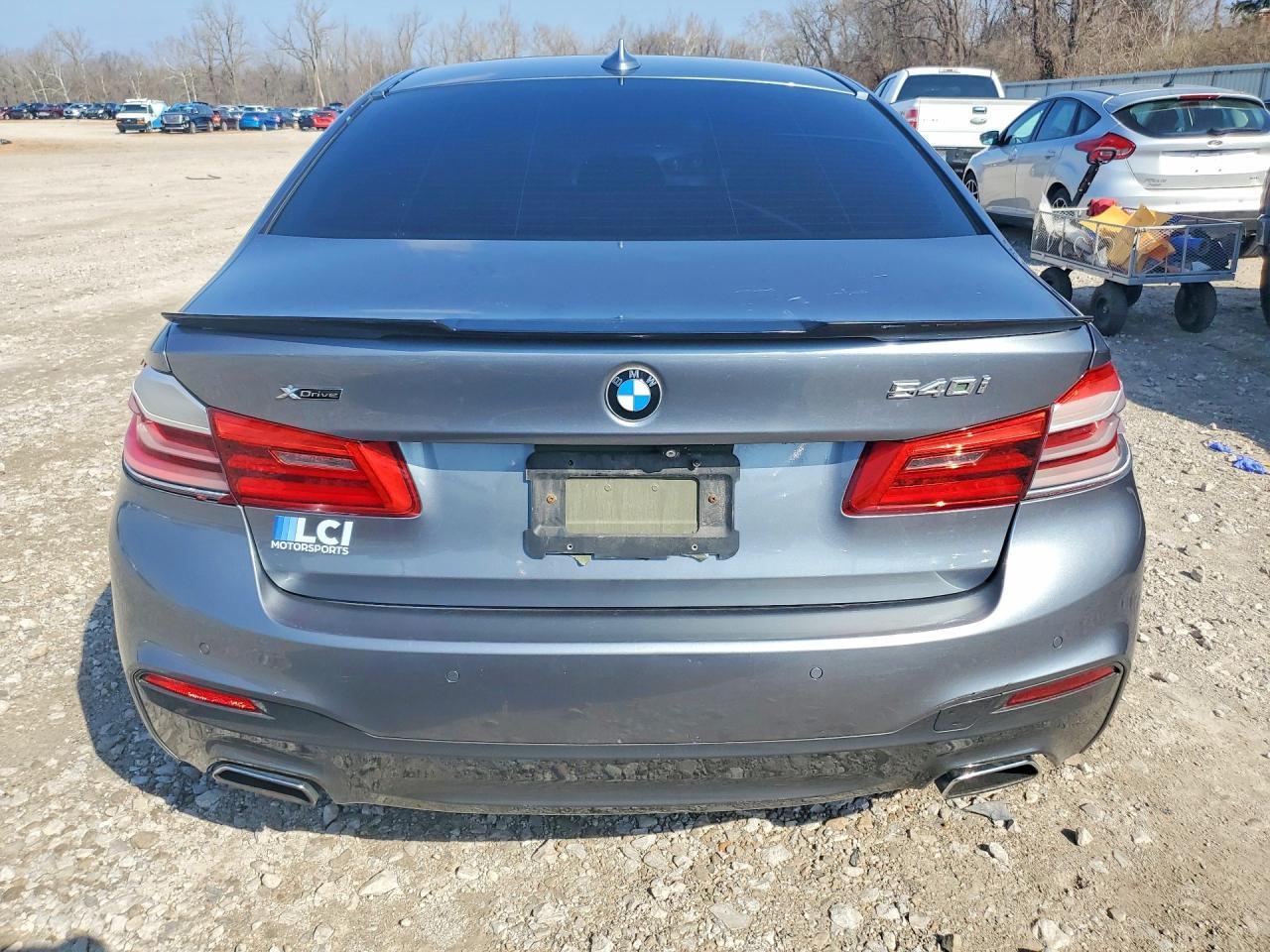 2017 BMW 5 series
