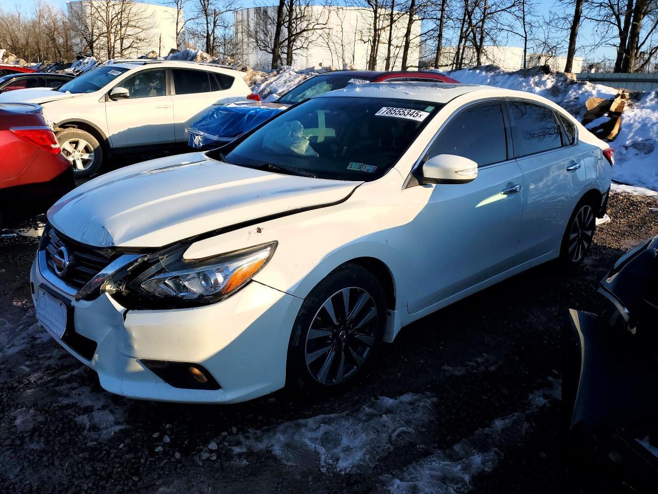 2016 NISSAN ALTIMA