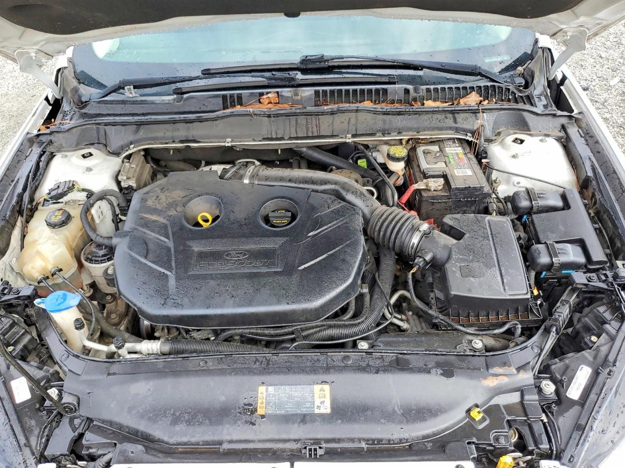 2015 FORD FUSION