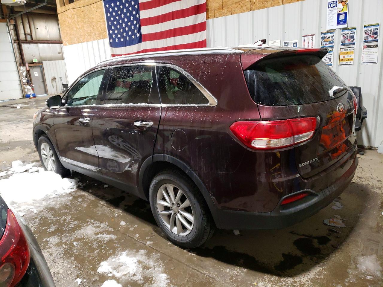 2016 KIA SORENTO