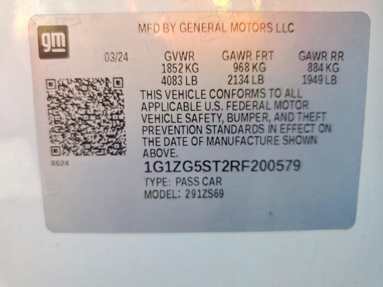 2024 CHEVROLET MALIBU