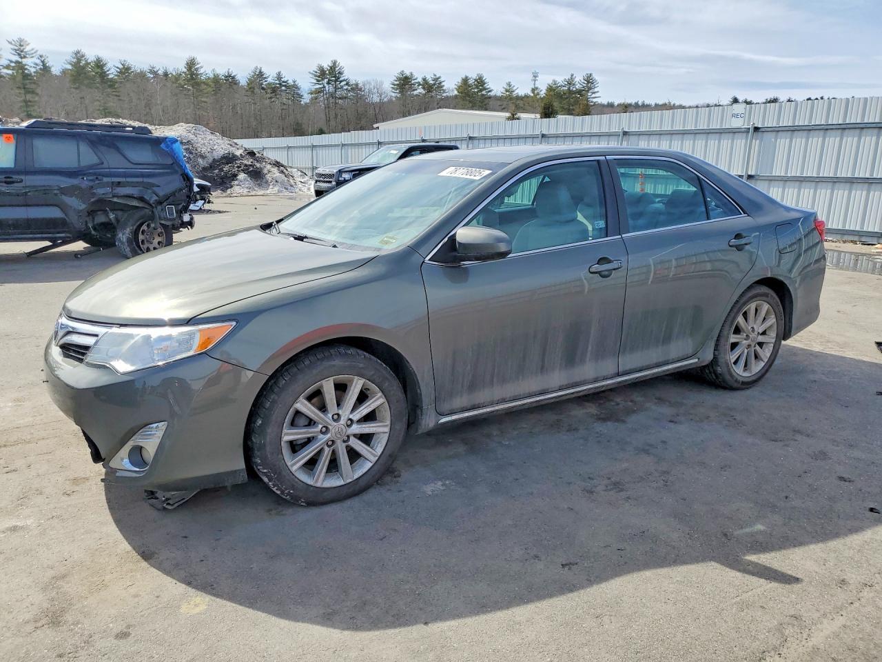 2012 TOYOTA CAMRY