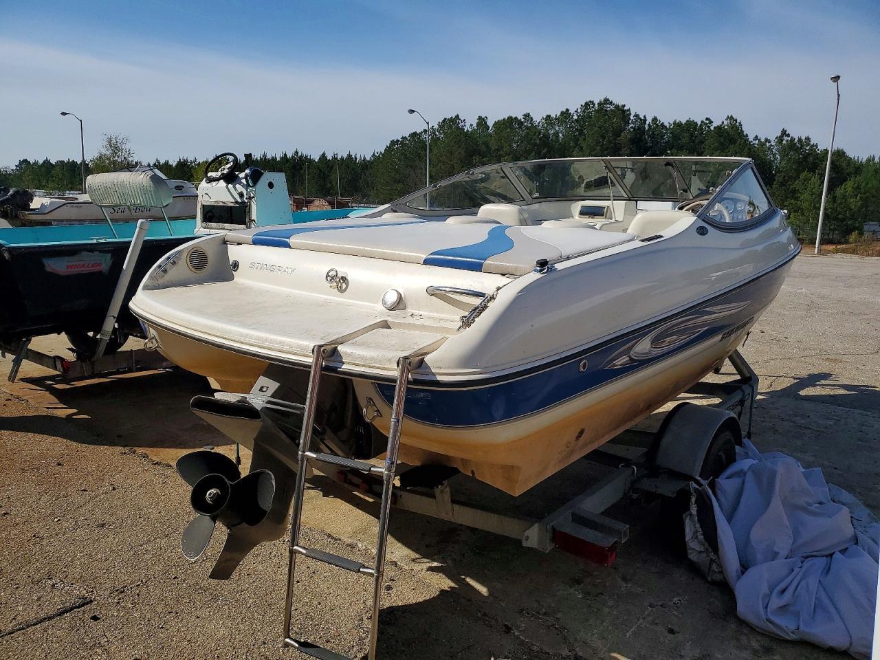 2008 Stingray Boat Co Boat/trl