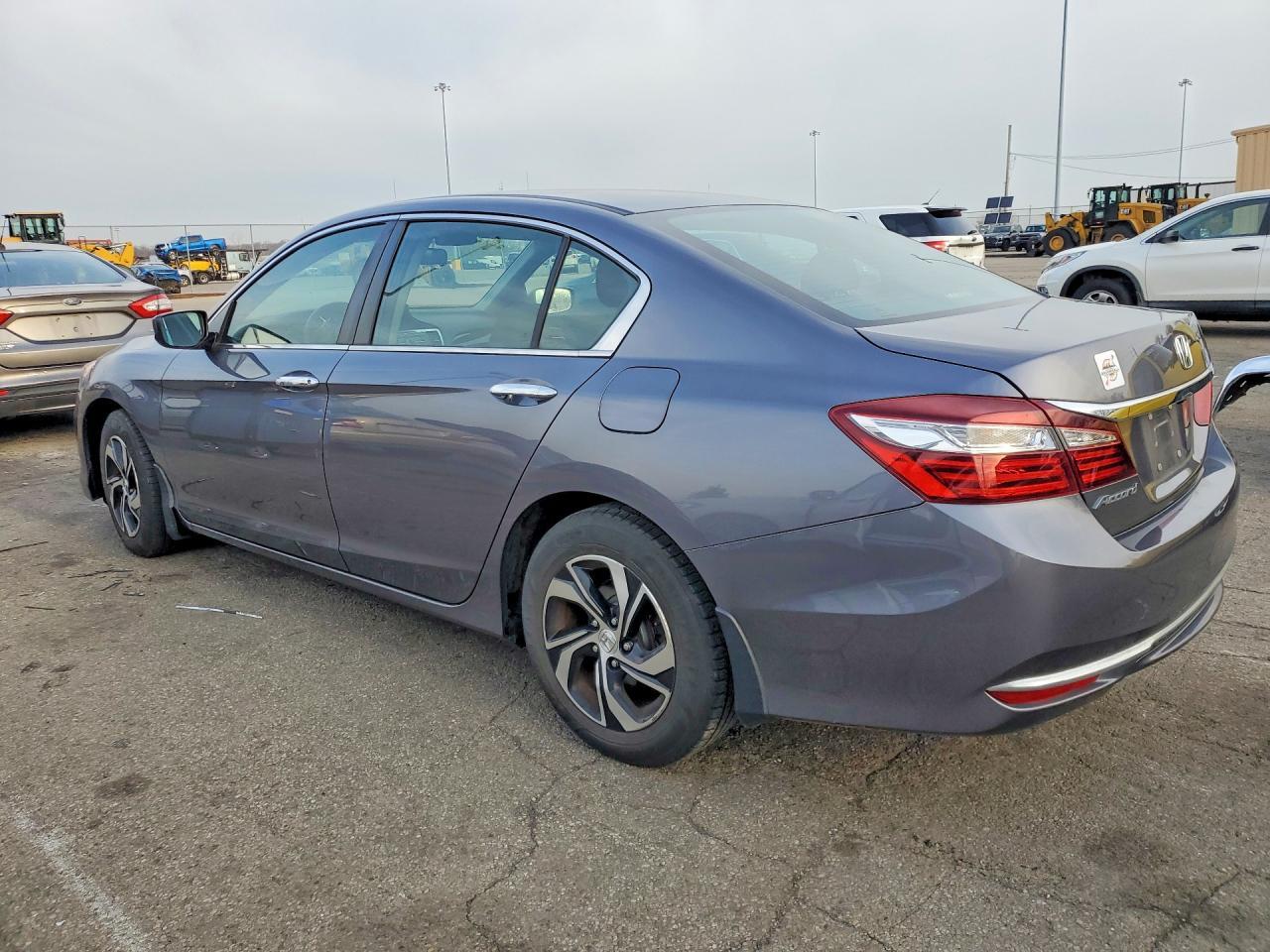2016 HONDA ACCORD