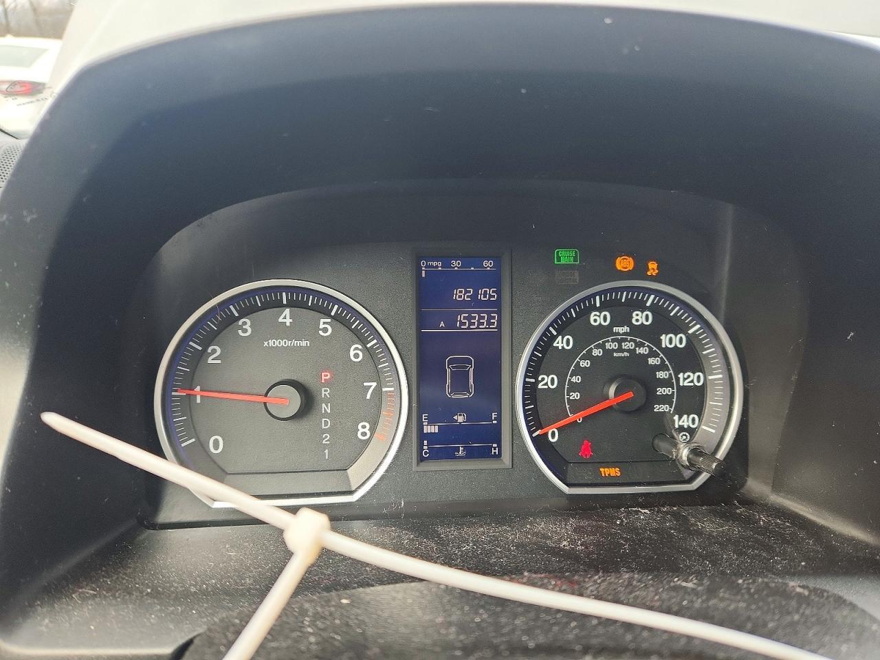 2011 HONDA CR-V