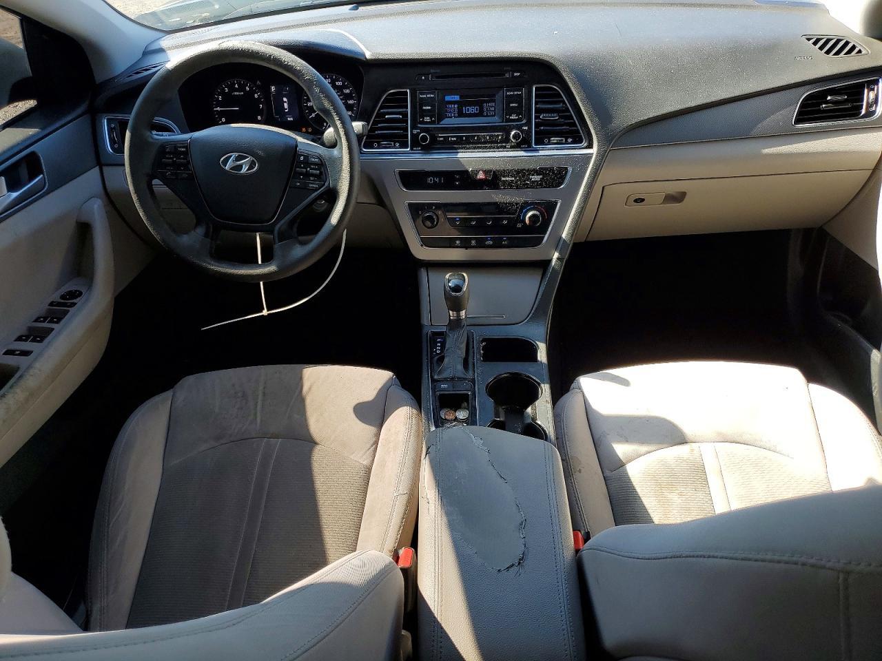 2015 HYUNDAI SONATA