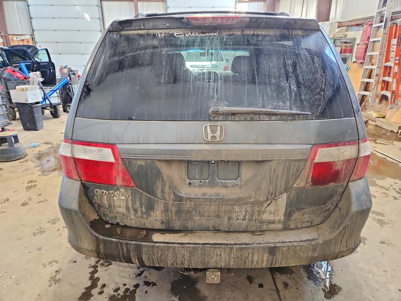 2007 HONDA ODYSSEY