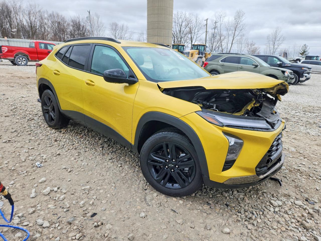 2025 CHEVROLET TRAX