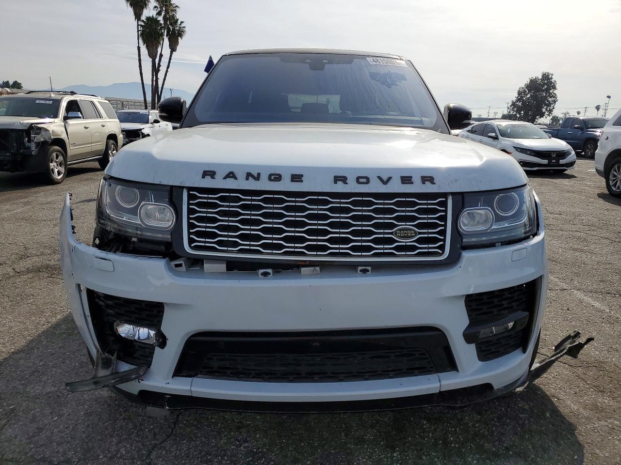 2017 LAND ROVER RANGE ROVER