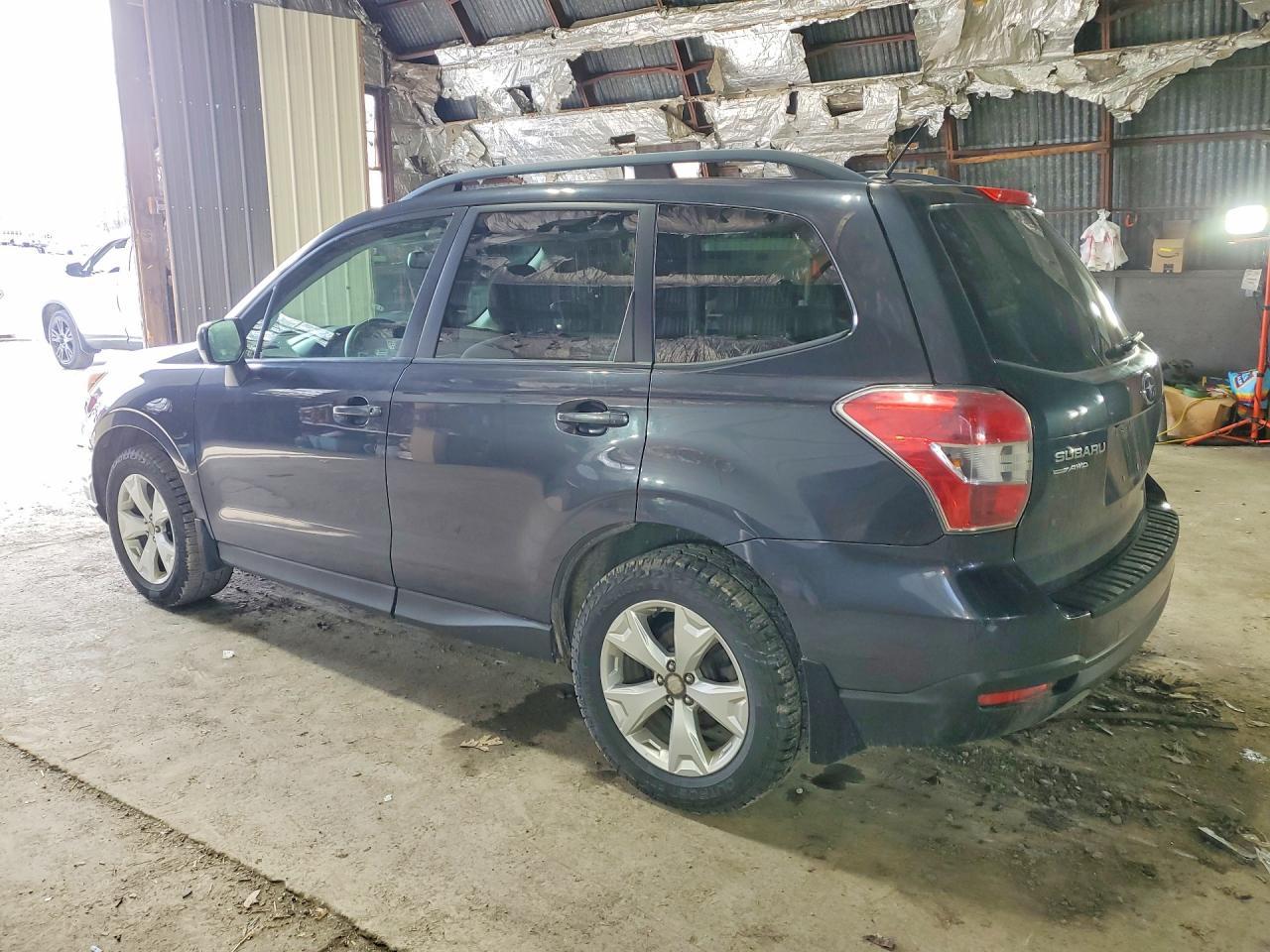 2015 SUBARU FORESTER