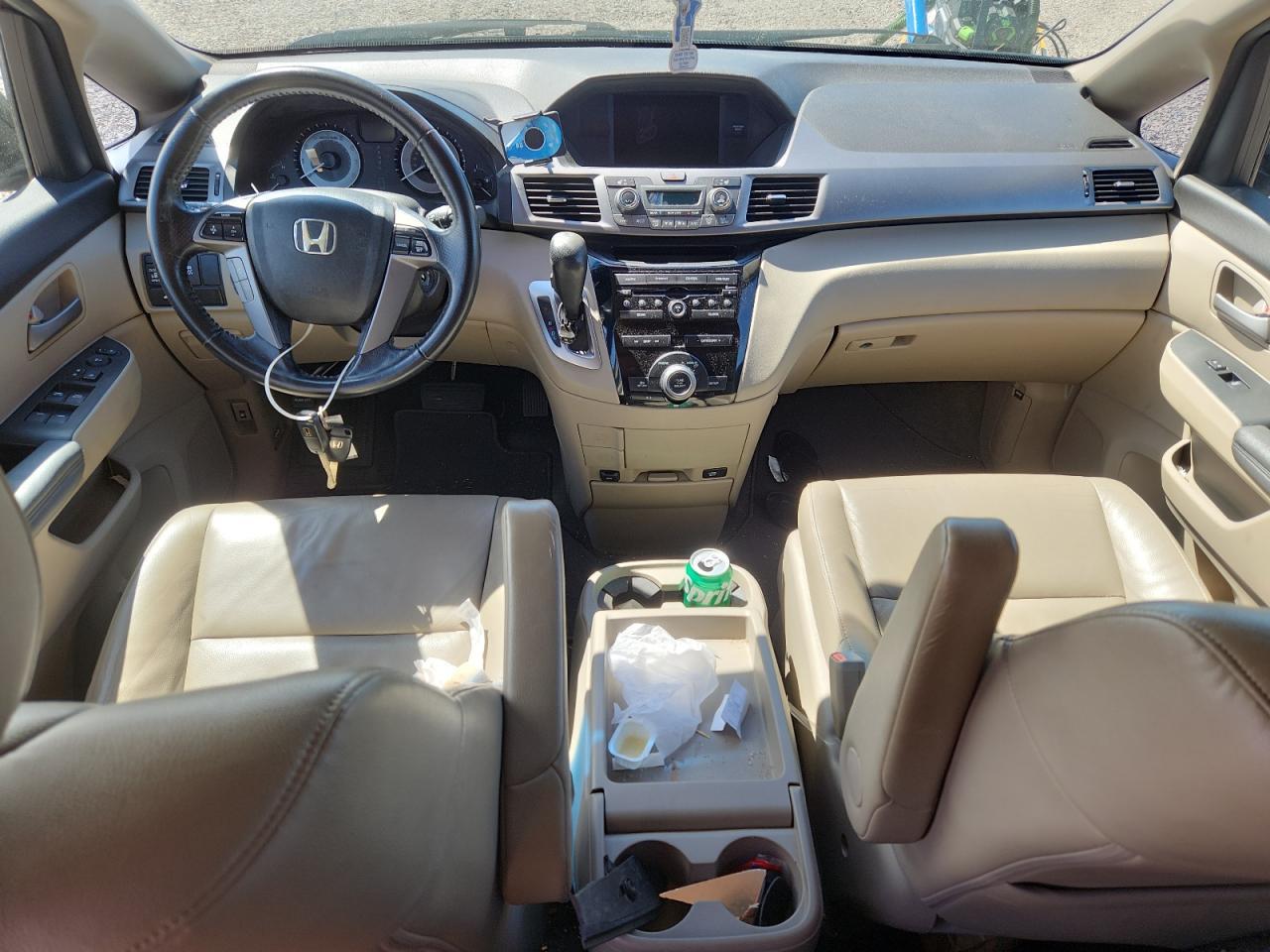 2013 HONDA ODYSSEY